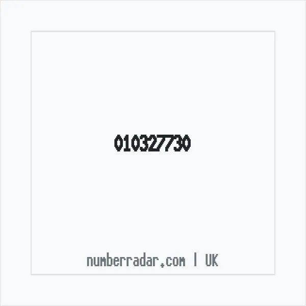 Reverse number check for +44 10327730 — who called me?