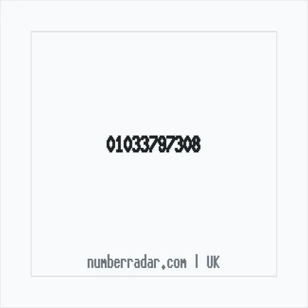 Reverse number check for +44 1033 797308 — who called me?
