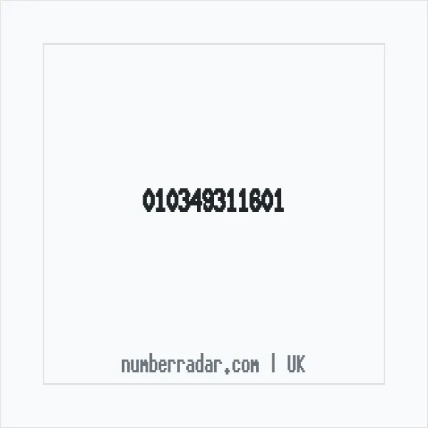 Reverse number check for +44 (1034) 931-160 — who called me?