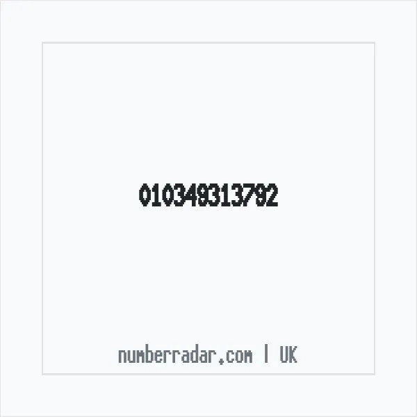 Reverse number check for +44 (1034) 931-379 — who called me?
