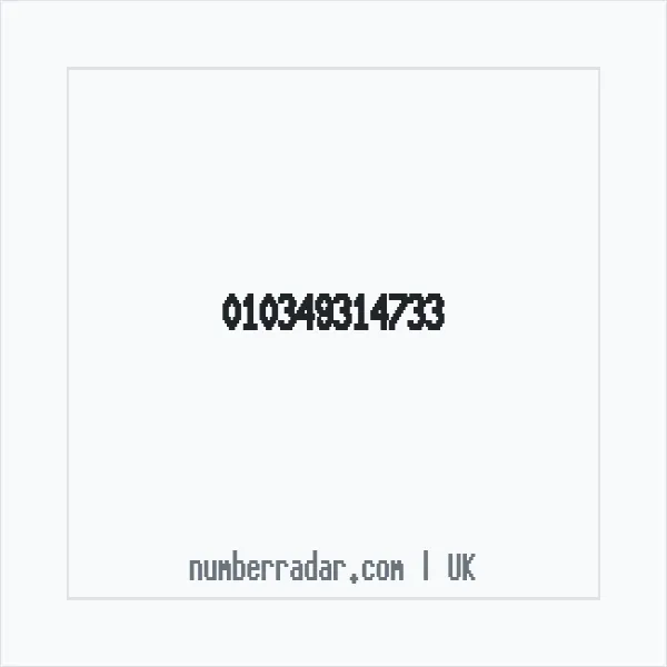 Reverse number check for +44 (1034) 931-473 — who called me?