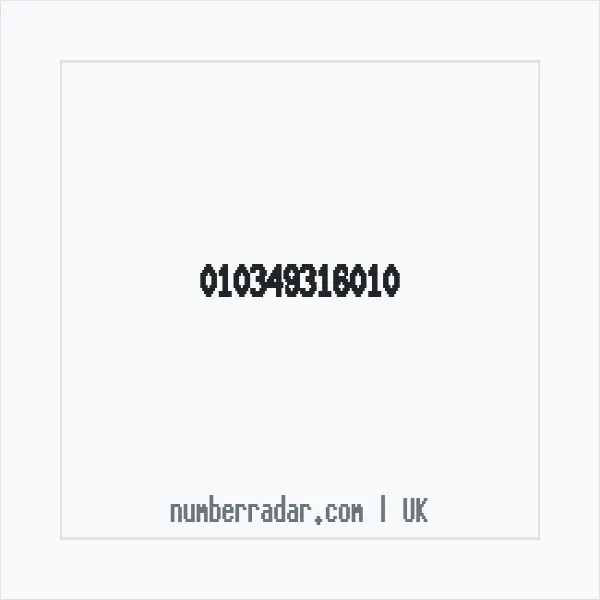 Reverse number check for +44 (1034) 931-601 — who called me?