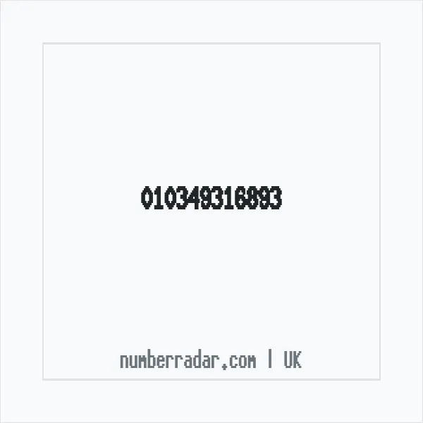 Reverse number check for +44 (1034) 931-689 — who called me?