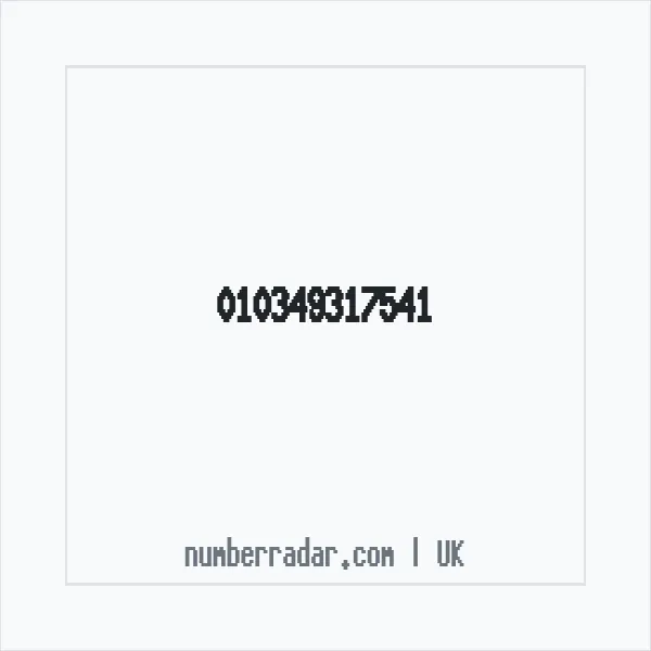 Reverse number check for +44 (1034) 931-754 — who called me?