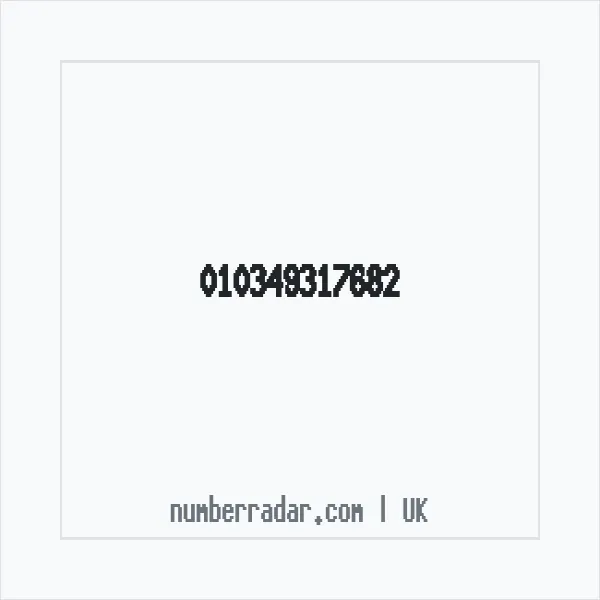 Reverse number check for +44 (1034) 931-768 — who called me?