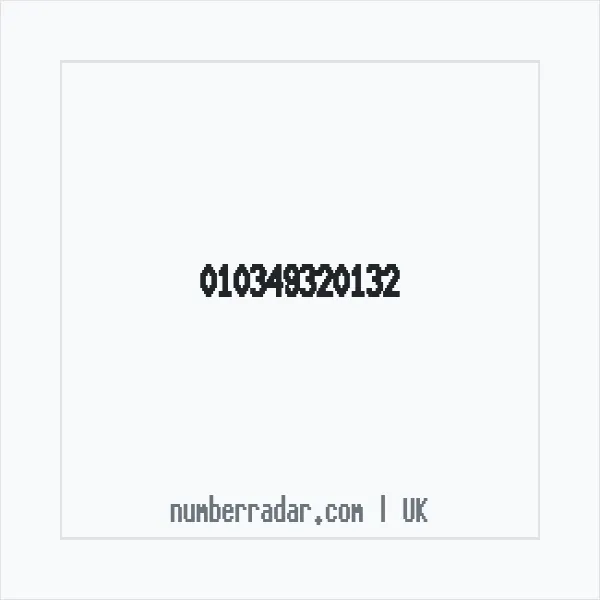 Reverse number check for +44 (1034) 932-013 — who called me?