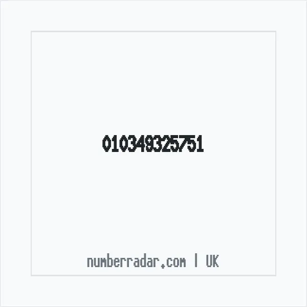 Reverse number check for +44 (1034) 932-575 — who called me?