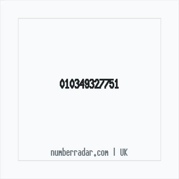 Reverse number check for +44 (1034) 932-775 — who called me?