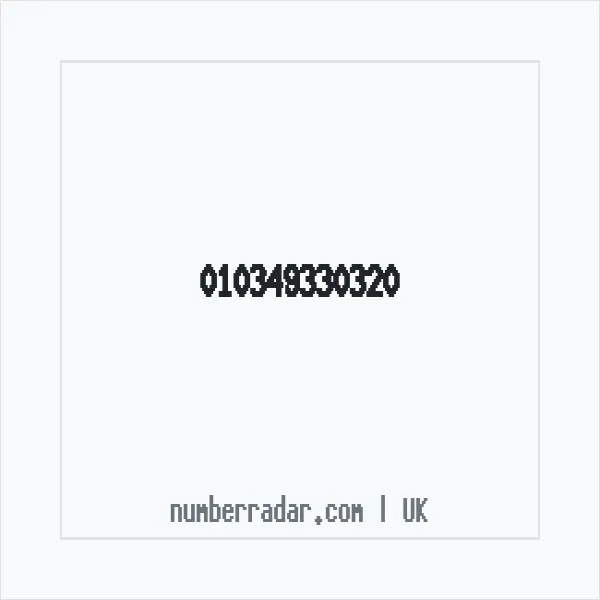 Reverse number check for +44 (1034) 933-032 — who called me?