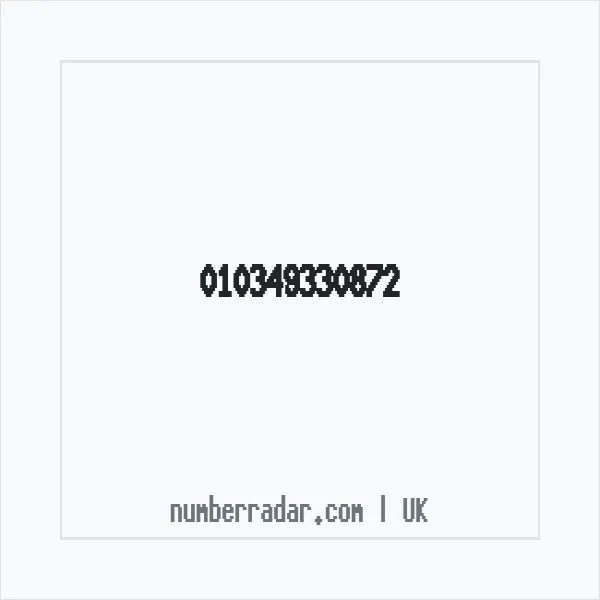 Reverse number check for +44 (1034) 933-087 — who called me?