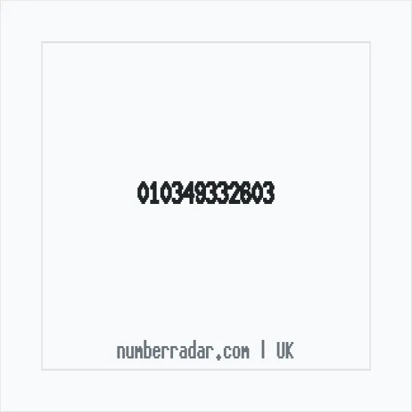 Reverse number check for +44 (1034) 933-260 — who called me?
