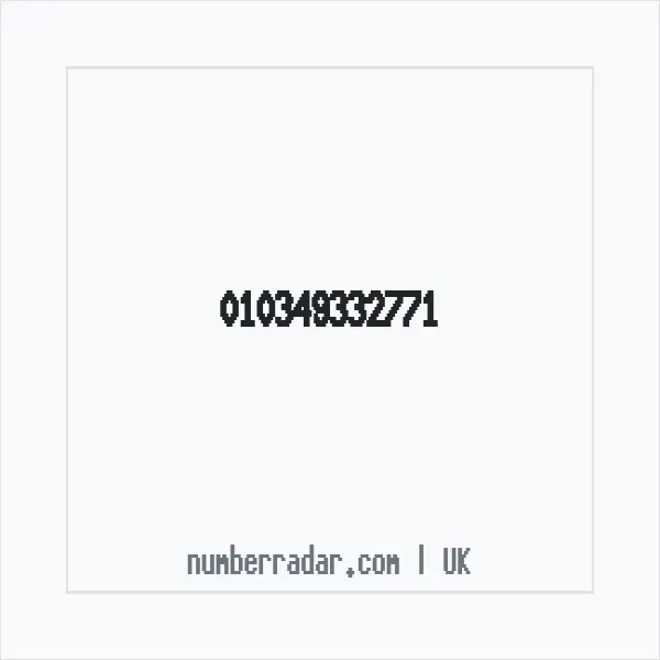 Reverse number check for +44 (1034) 933-277 — who called me?