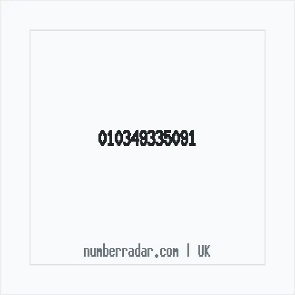 Reverse number check for +44 (1034) 933-509 — who called me?