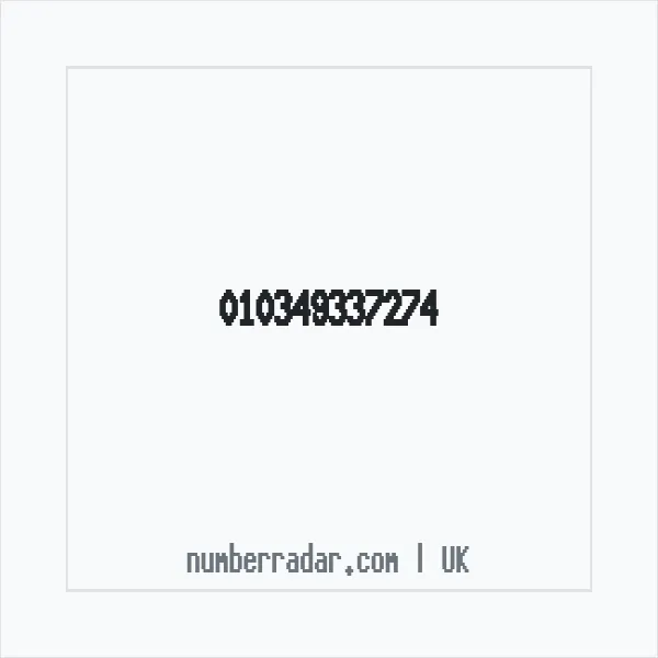 Reverse number check for +44 (1034) 933-727 — who called me?