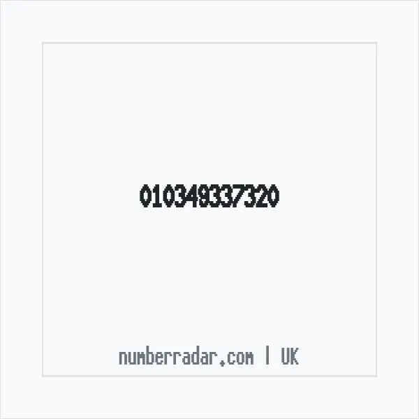Reverse number check for +44 (1034) 933-732 — who called me?
