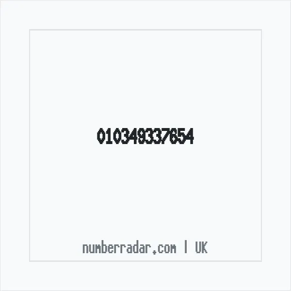Reverse number check for +44 (1034) 933-765 — who called me?