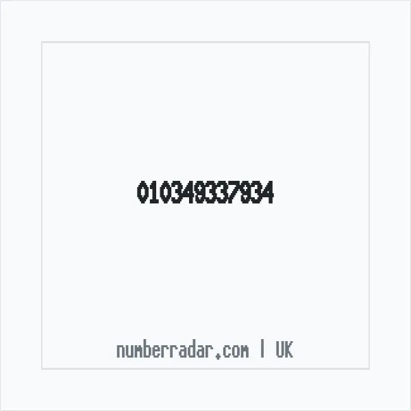 Reverse number check for +44 (1034) 933-793 — who called me?