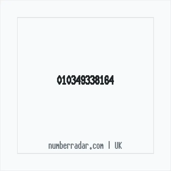 Reverse number check for +44 (1034) 933-816 — who called me?