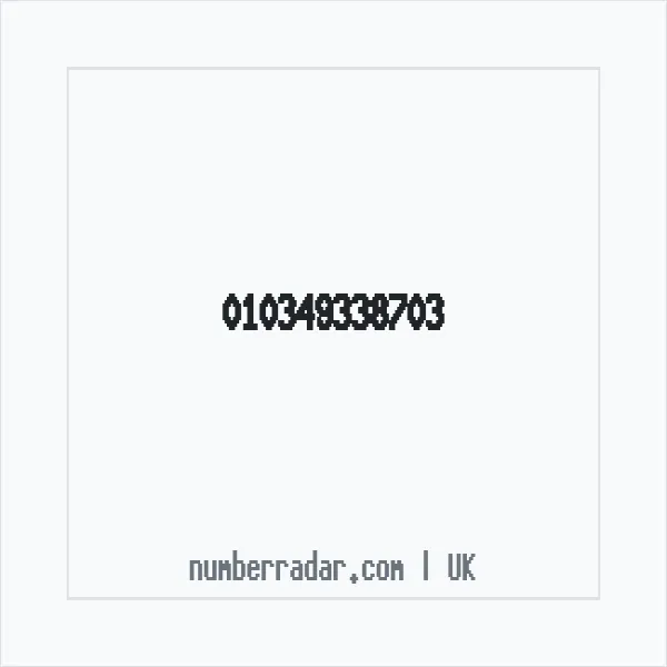 Reverse number check for +44 (1034) 933-870 — who called me?