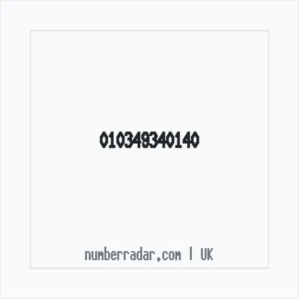 Reverse number check for +44 (1034) 934-014 — who called me?