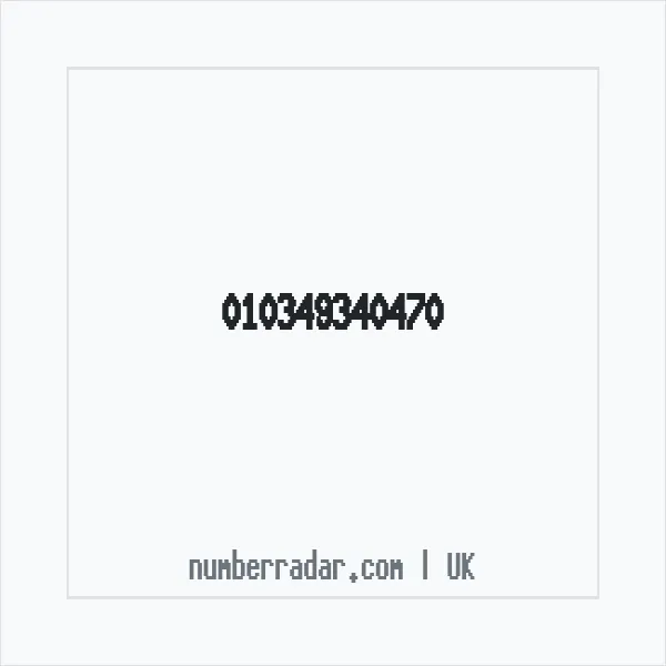 Reverse number check for +44 (1034) 934-047 — who called me?