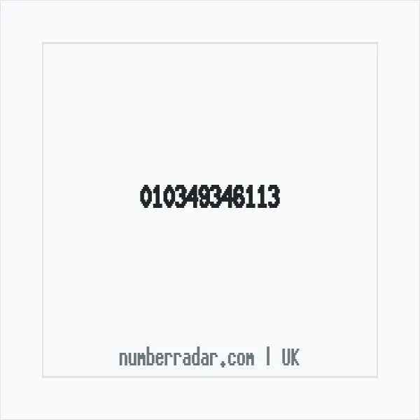 Reverse number check for +44 (1034) 934-611 — who called me?