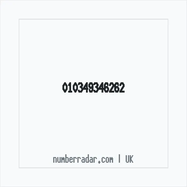 Reverse number check for +44 (1034) 934-626 — who called me?