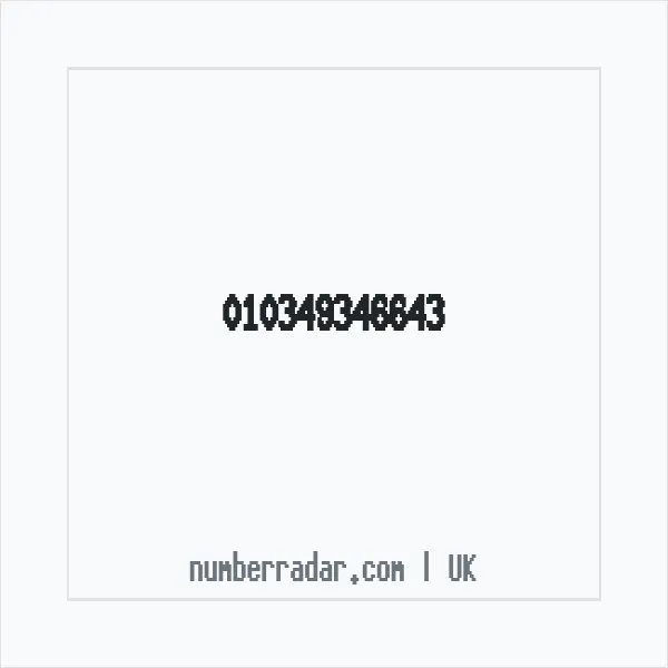 Reverse number check for +44 (1034) 934-664 — who called me?