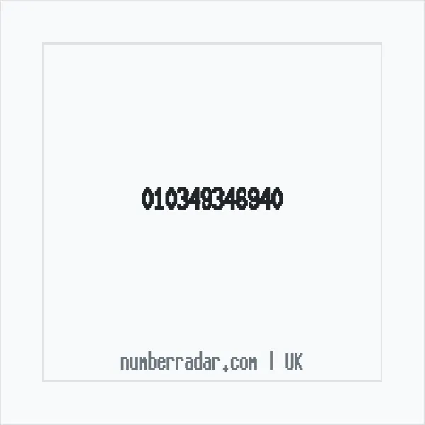 Reverse number check for +44 (1034) 934-694 — who called me?