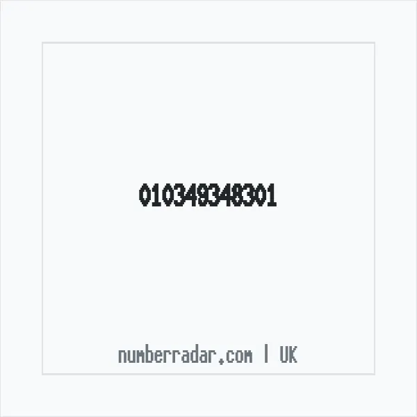 Reverse number check for +44 (1034) 934-830 — who called me?