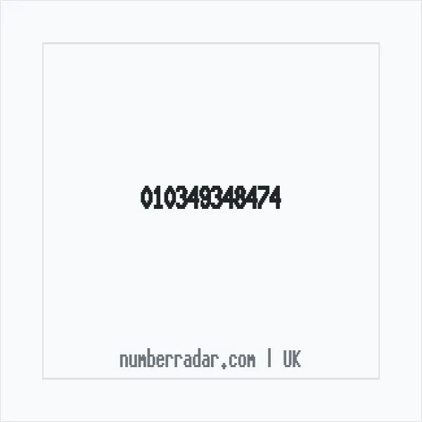 Reverse number check for +44 (1034) 934-847 — who called me?