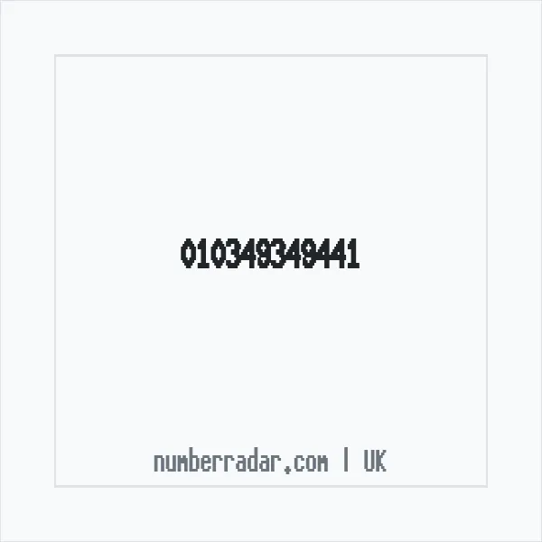 Reverse number check for +44 (1034) 934-944 — who called me?