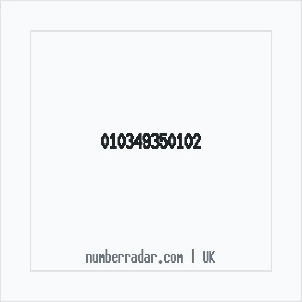 Reverse number check for +44 (1034) 935-010 — who called me?