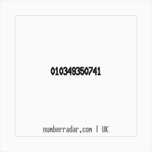 Reverse number check for +44 (1034) 935-074 — who called me?