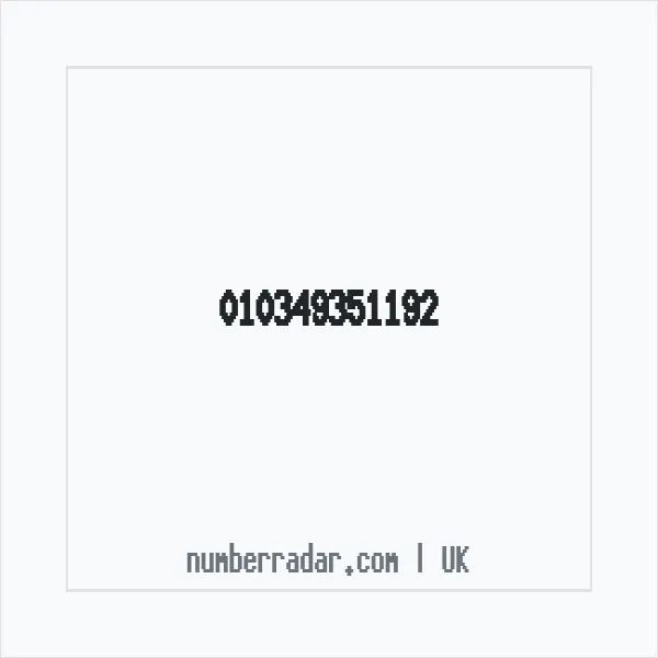 Reverse number check for +44 (1034) 935-119 — who called me?