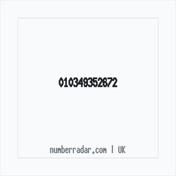 Reverse number check for +44 (1034) 935-267 — who called me?