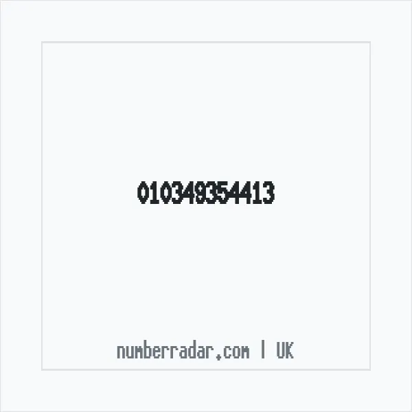 Reverse number check for +44 (1034) 935-441 — who called me?