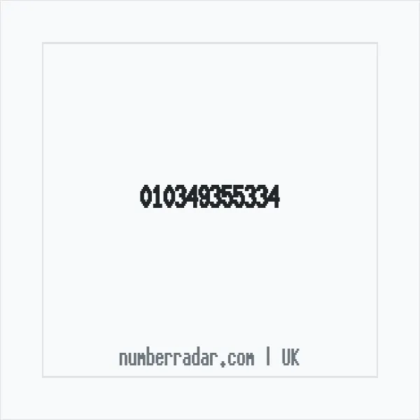 Reverse number check for +44 (1034) 935-533 — who called me?