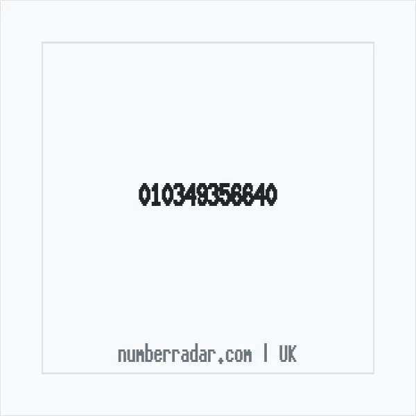 Reverse number check for +44 (1034) 935-664 — who called me?