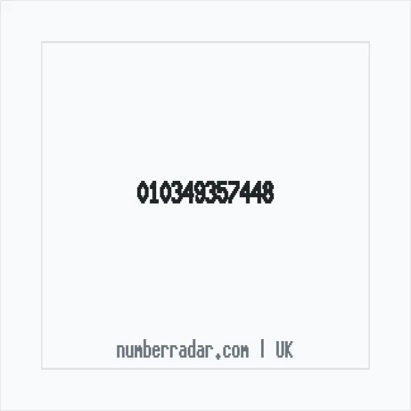 Reverse number check for +44 (1034) 935-744 — who called me?