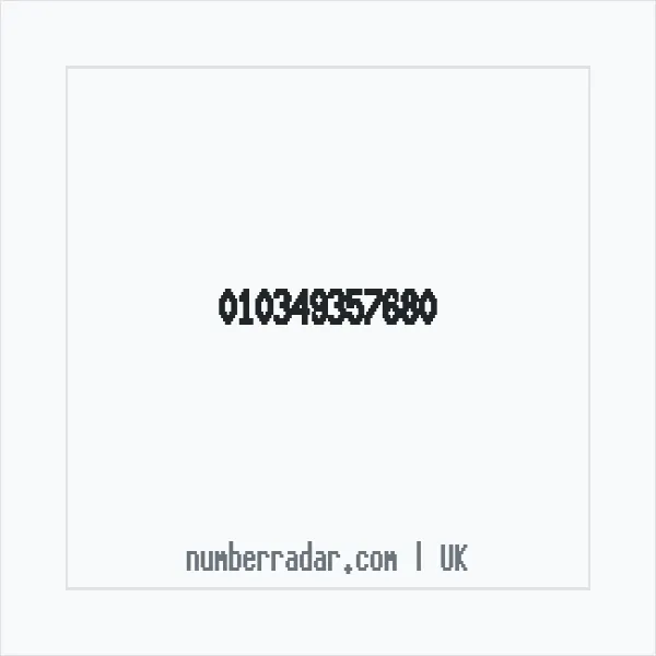 Reverse number check for +44 (1034) 935-768 — who called me?