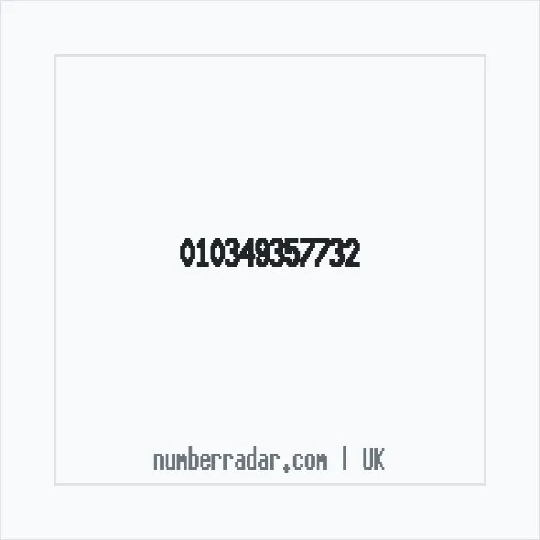 Reverse number check for +44 (1034) 935-773 — who called me?