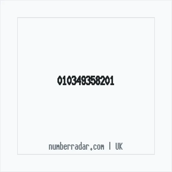 Reverse number check for +44 (1034) 935-820 — who called me?