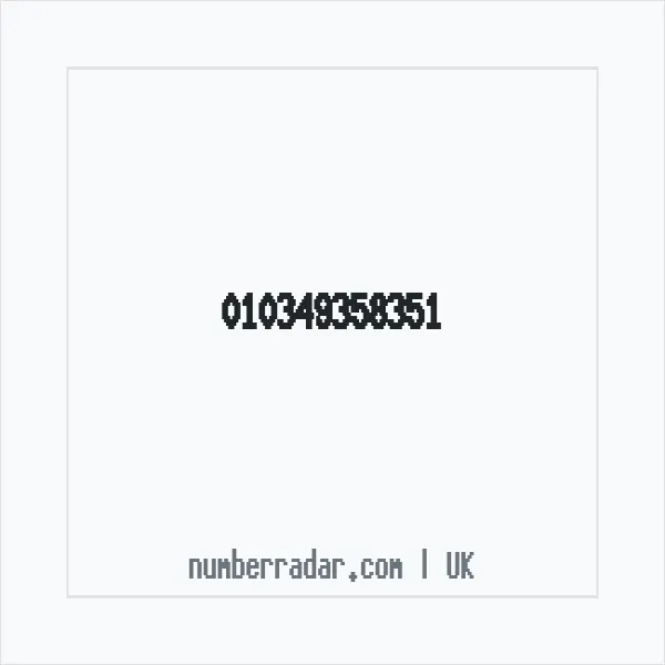 Reverse number check for +44 (1034) 935-835 — who called me?