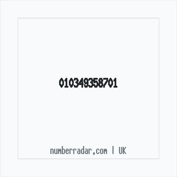 Reverse number check for +44 (1034) 935-870 — who called me?