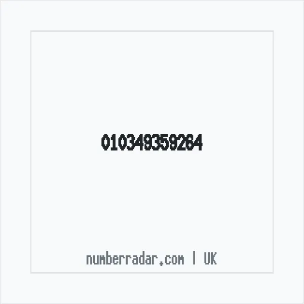 Reverse number check for +44 (1034) 935-926 — who called me?