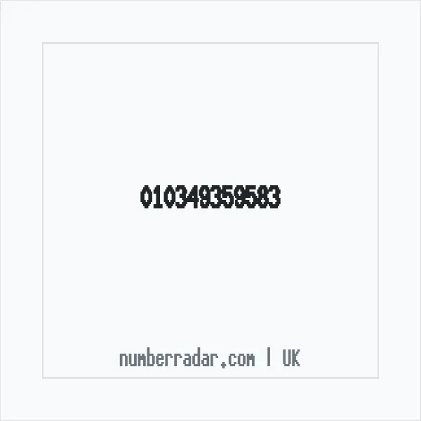 Reverse number check for +44 (1034) 935-958 — who called me?