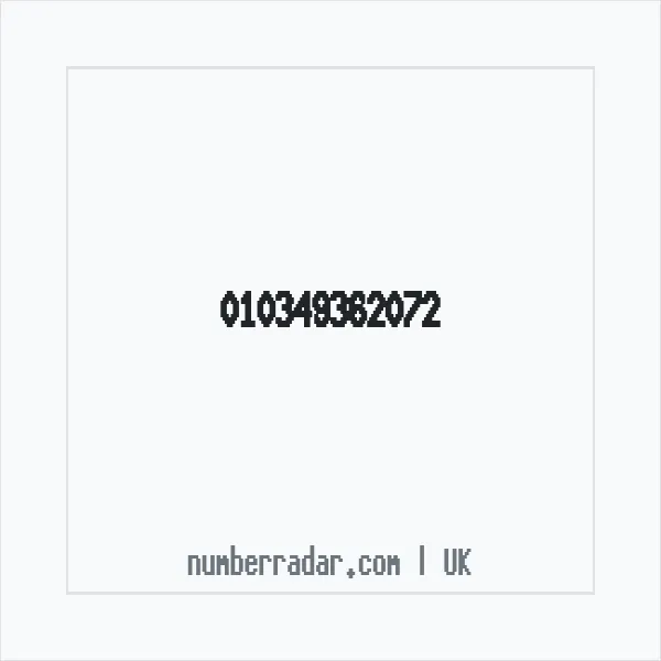 Reverse number check for +44 (1034) 936-207 — who called me?
