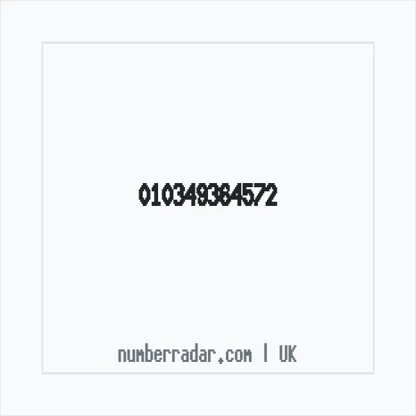 Reverse number check for +44 (1034) 936-457 — who called me?