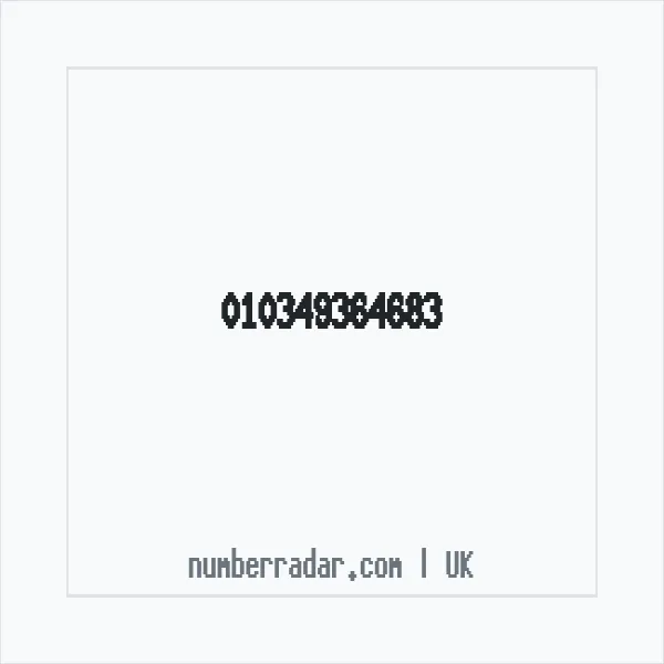 Reverse number check for +44 (1034) 936-468 — who called me?